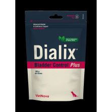 Dialix Bladder Control Plus 60 Chews Libre Ingredientes Origen Animal