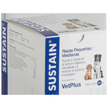 Sustain Razas Pequeñas Y Medianas 30 Sobres