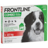 Frontline Combo Perro + 40 Kg 3 Pipetas