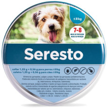 Seresto Collar Perro Pequeño - 8 Kg