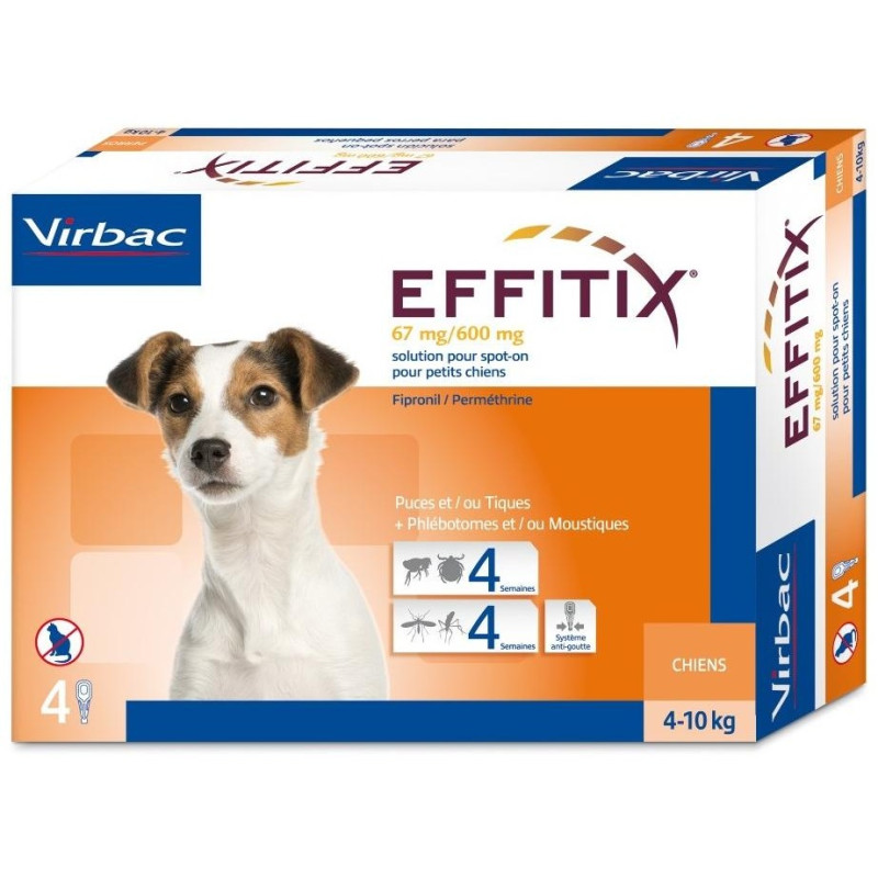 Effitix 4-10 Kg S 4 Pipetas Effitix 4-10 Kg S 4 Pipetas
