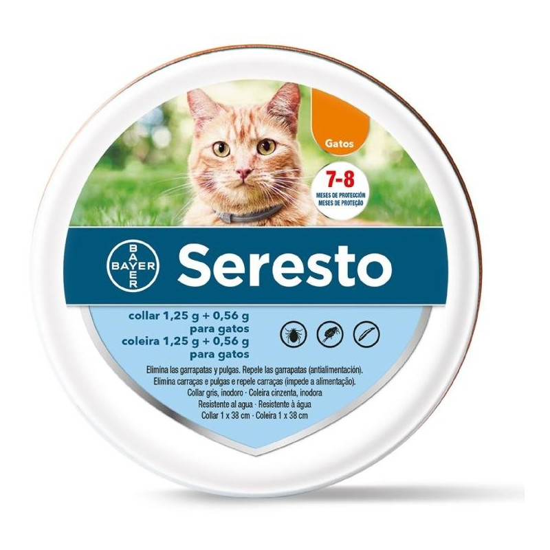 Seresto Collar Gato Seresto Collar Gato
