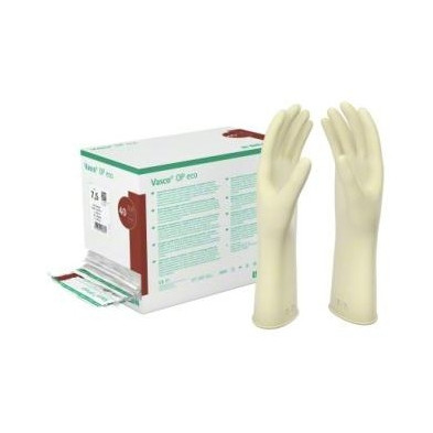 Guantes Cirugia Sin Polvo Vasco Op Eco Nº 7 5 40 Uds