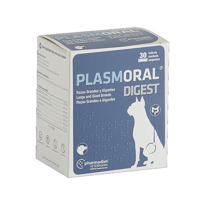 Plasmoral Digest Razas Grandes Y Gigantes 30 Sobres Plasmoral Digest Razas Grandes Y Gigantes 30 Sobres