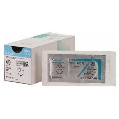 Silkam Black 1 Hs30 75 Cm (12 Uds.)