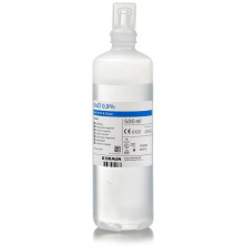 Suero Irrigacion Nacl 0 9% 500 Ml Caja 10 Uds