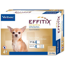 Effitix 1,5-4 Kg Xs 4 Pipetas