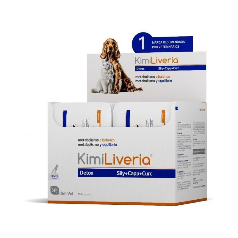 Kimiliveria 320 Caps