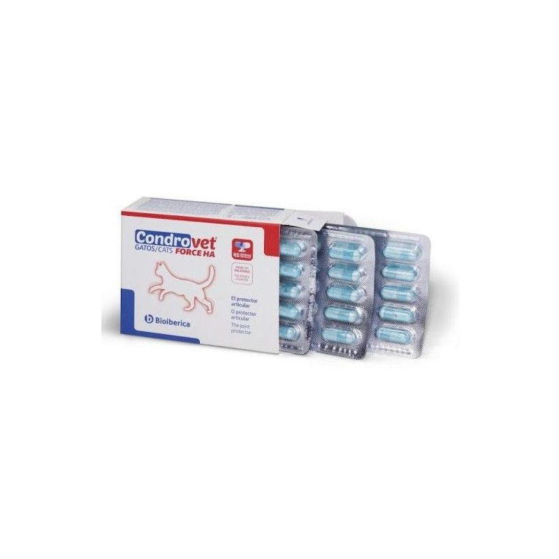 Condrovet Force Ha Gatos 45 Capsulas Condrovet Force Ha Gatos 45 Capsulas