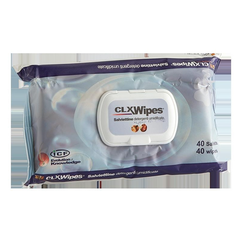Clx Wipes 40 Toallitas