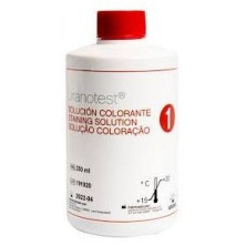Uranotest Solución Colorante Roja 250 Ml