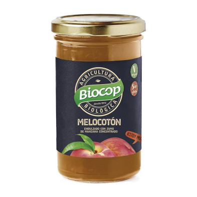 Compota Melocoton Bio 280g - Biocop