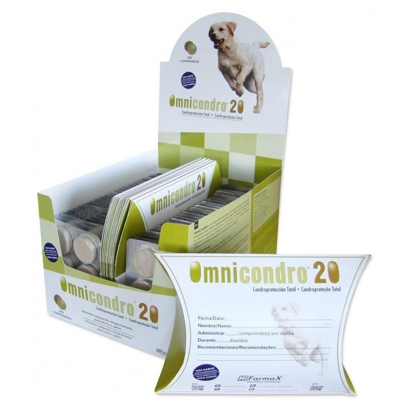 Omnicondro - 20, 300 Comp