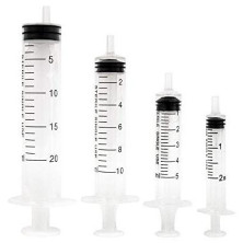 Jeringa Braun Omnifix 20 Ml Luer (100 Ud)