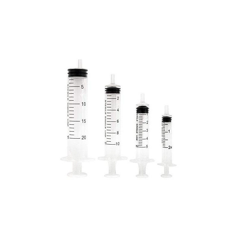 Jeringa Braun Omnifix 20 Ml Luer (100 Ud)