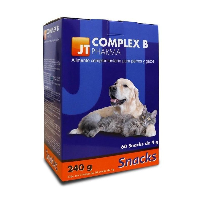Complex B 60 Snack 4 Gr