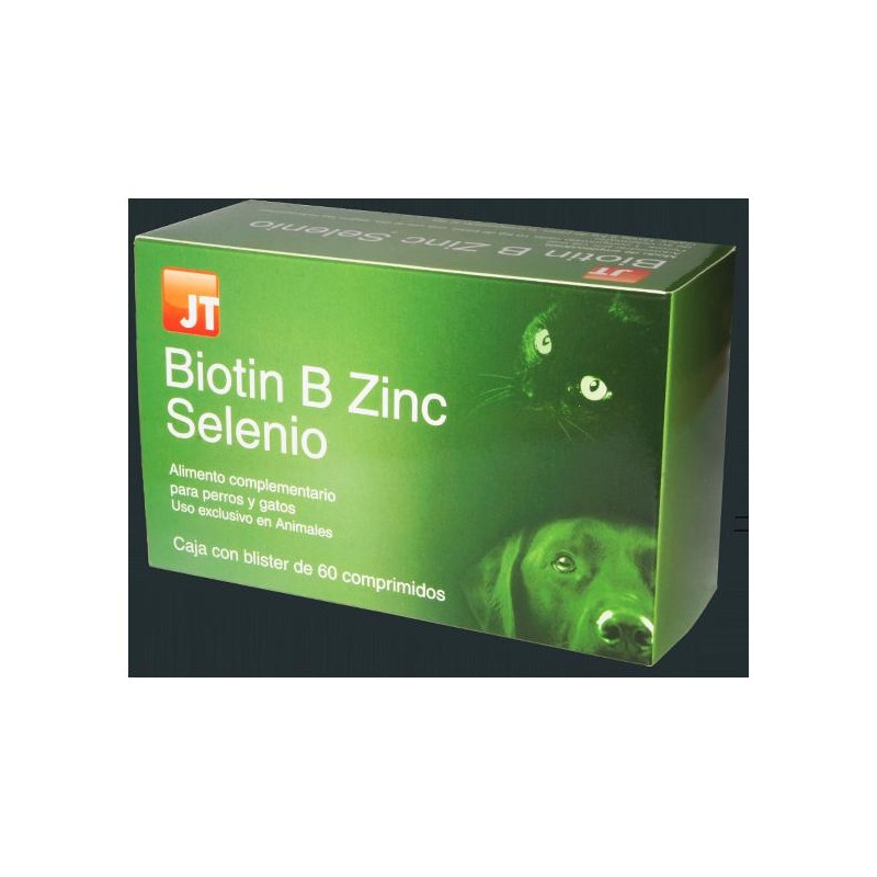 Biotin B Zinc Selenio 60 Comp