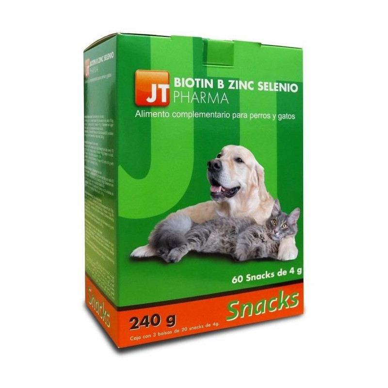 Biotin B Zinc Selenio 60 Snack 4 Gr