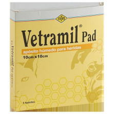Vetramil Aposito 5 Pads 10 X 10 Cm