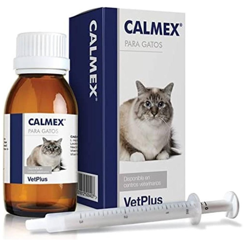 Calmex Gato Oral 60 Ml