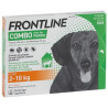 Frontline Combo Perro 2 - 10 Kg 3 Pipetas