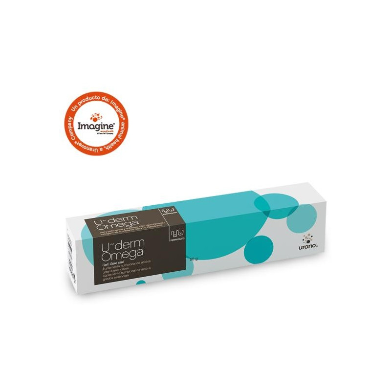 Uderm Omega 50 Gr Gel Oral