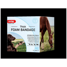 Venda De Espuma Gruesa Snögg 9 Cm X 2 M