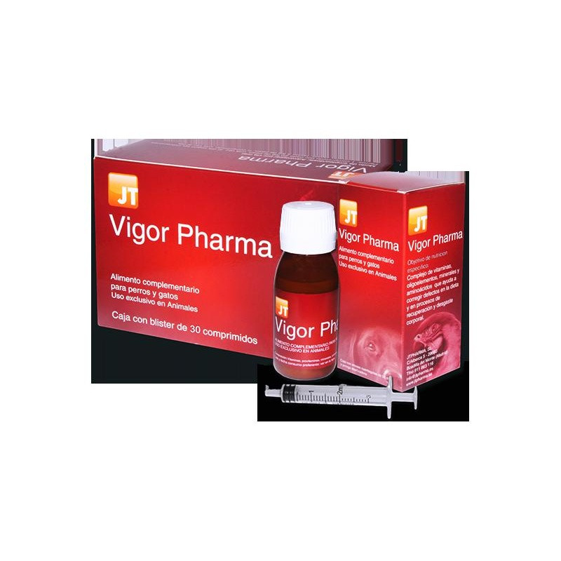 Vigor Pharma 60 Comp