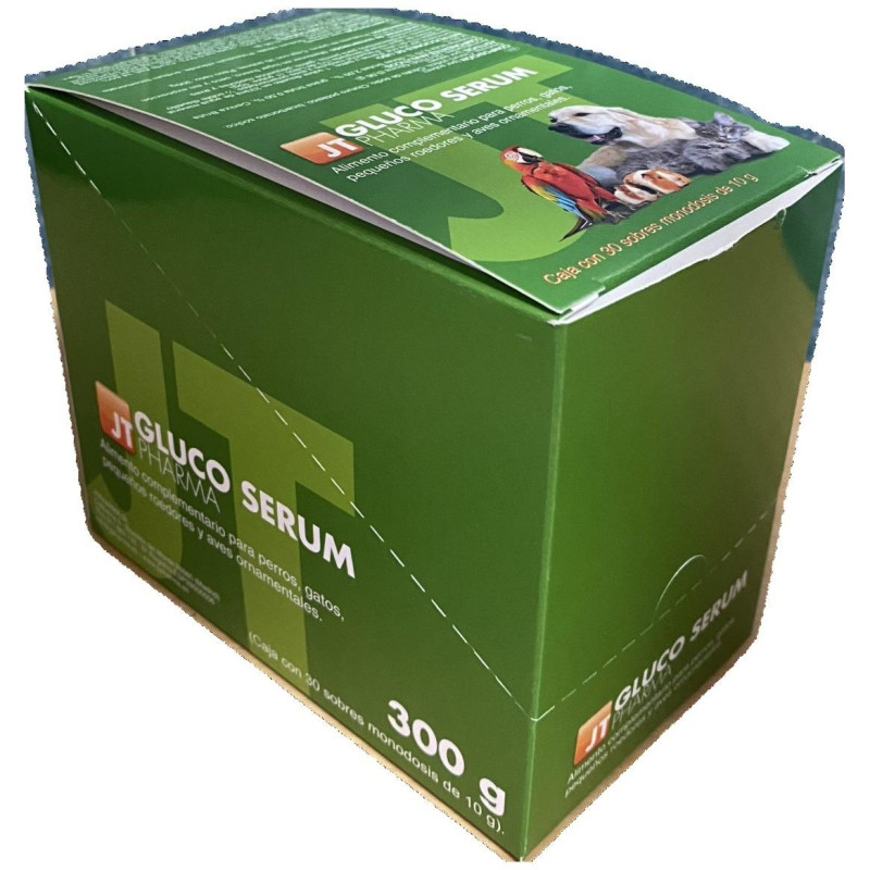 Glucoserum 30 Monodosis X 10 Gr