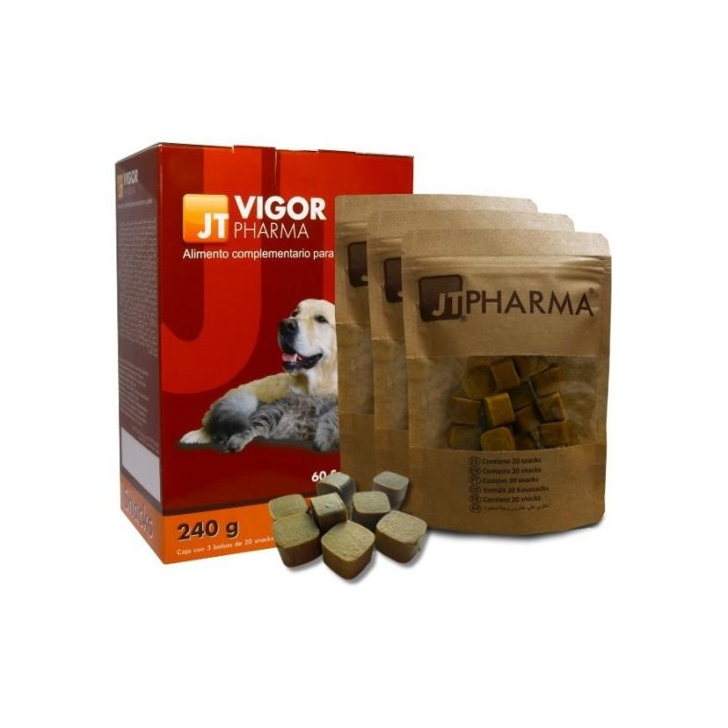 Vigor Pharma 60 Snack 4 Gr