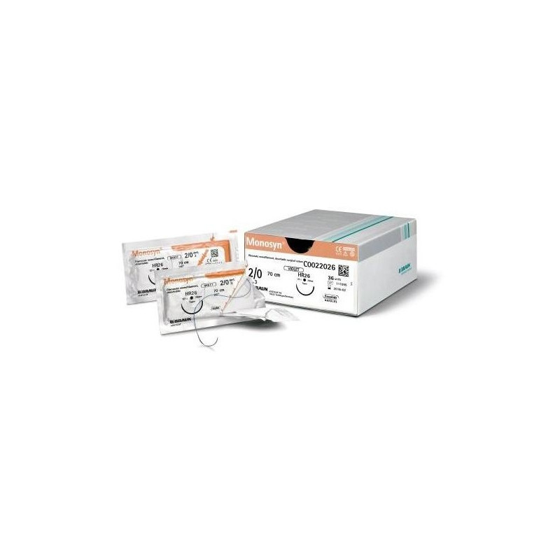 Monosyn Violet 0 Hs26S- 70 Cm (Caja 36 Unid)