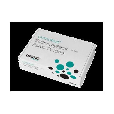 Uranotest Economy Pack Parvo-Corona 20 Test