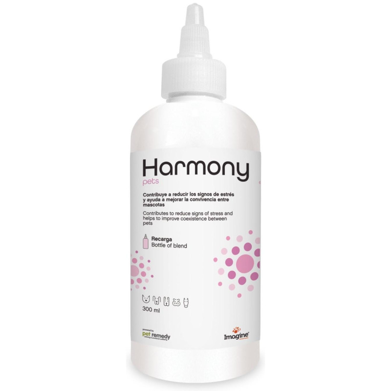 Harmony Pets Recarga Para Spray Y Atomizador 300 Ml