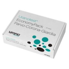 Uranotest Economy Pack Parvo-Corona-Giardia 15 Test