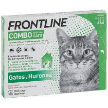Frontline Combo Gato 3 Pipetas