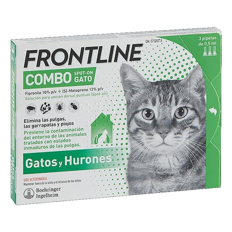 Frontline Combo Gato 3 Pipetas