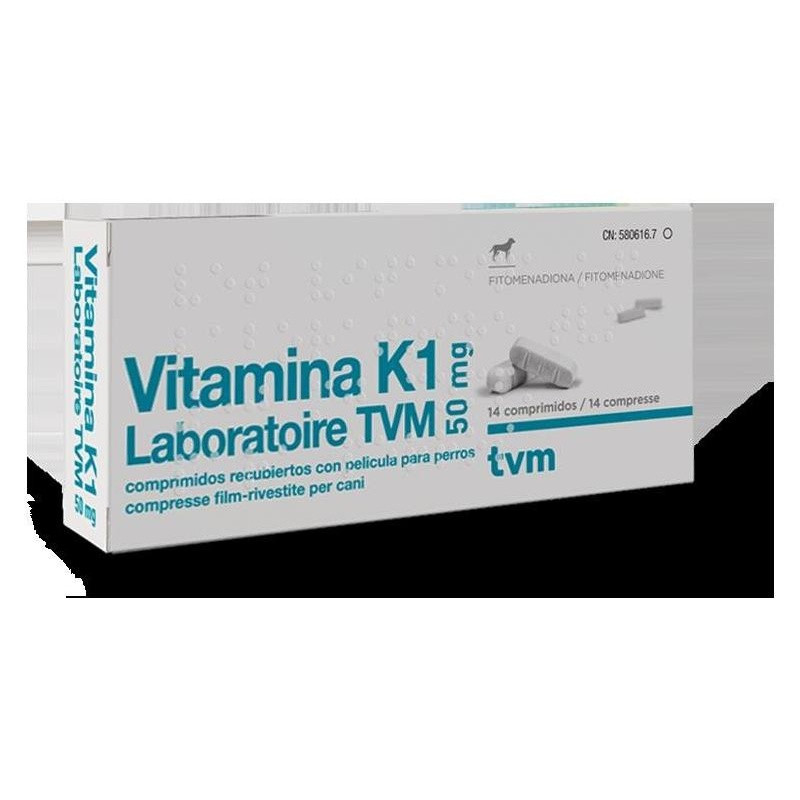 Vitamina K1 14 Comp