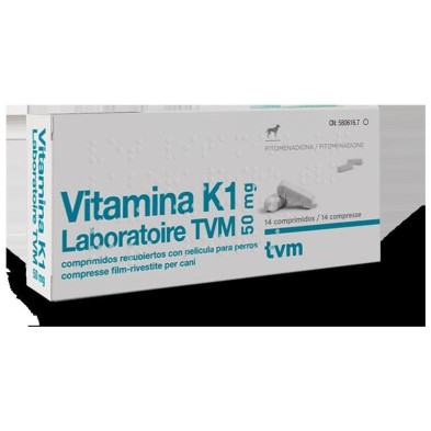 Vitamina K1 14 Comp