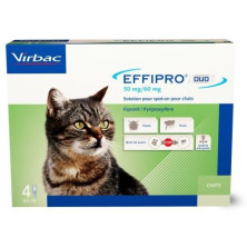 Effipro Spot-On Gato 4 Pipetas