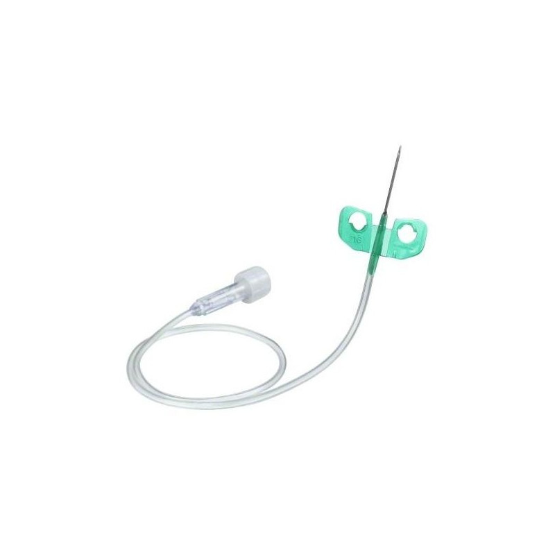 Venofix 23 G Azul Palomilla 50 Uds