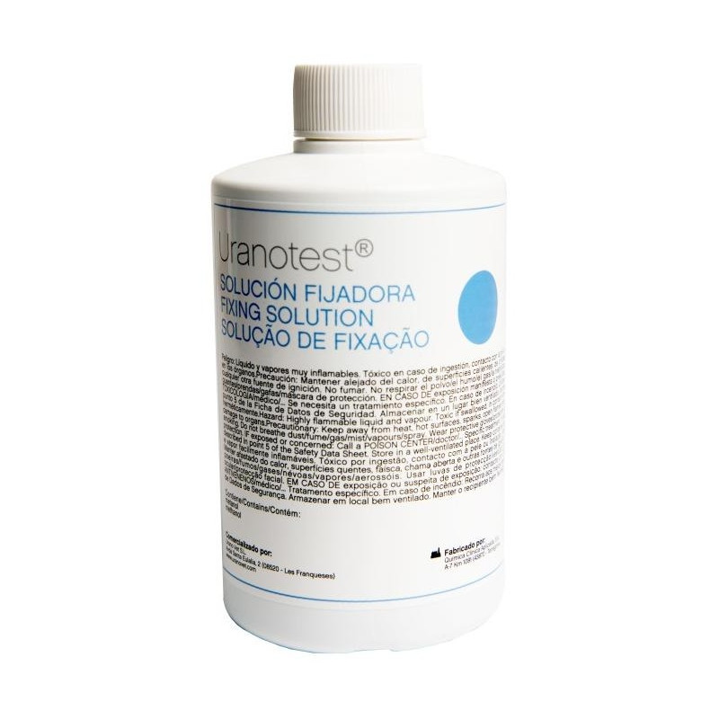 Uranotest Solucion Fijadora 250 Ml