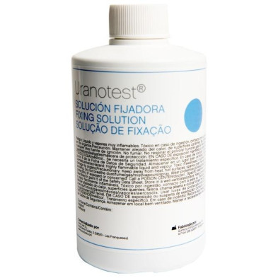 Uranotest Solucion Fijadora 250 Ml