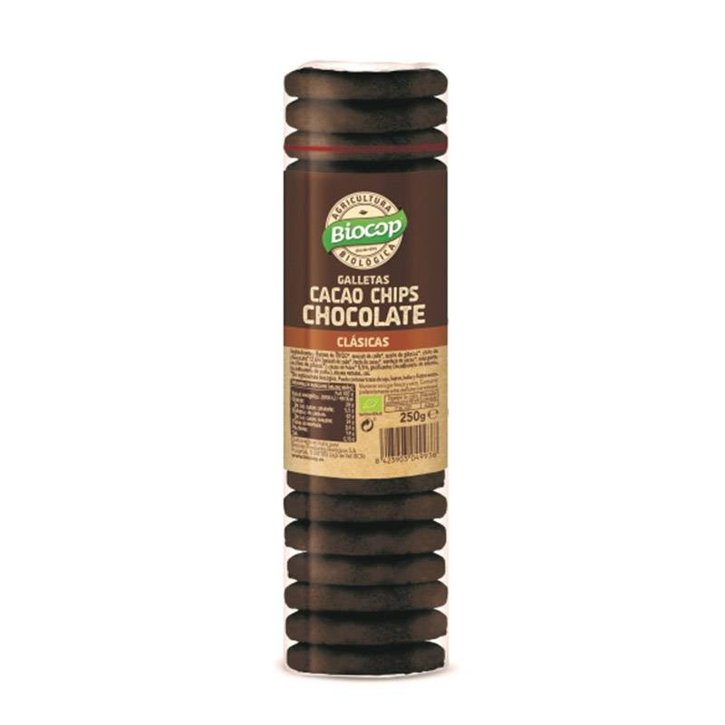 Galleta Cacao Chocolate 250g - Biocop