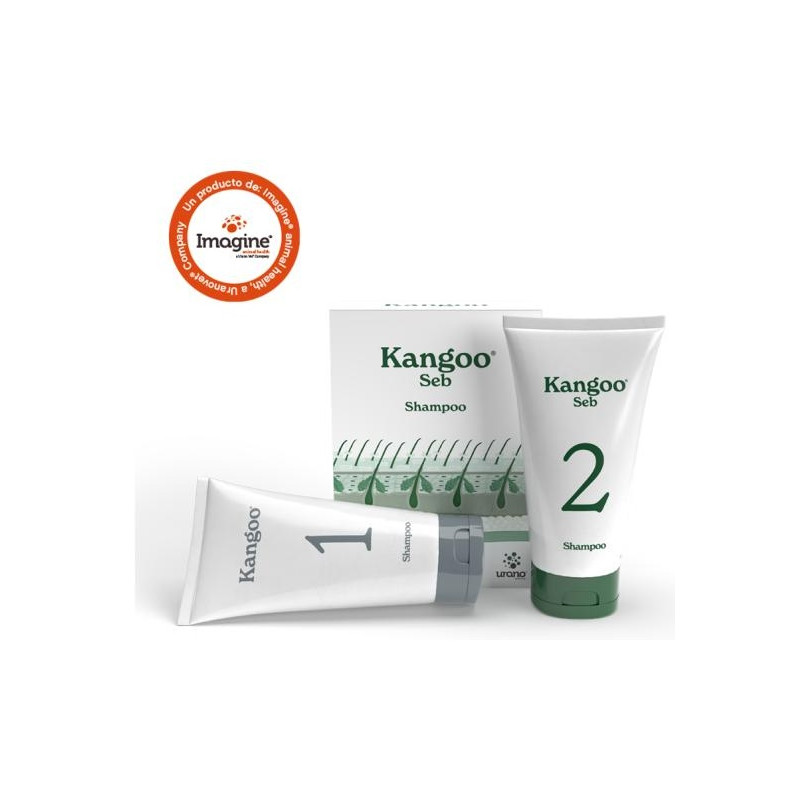 Kangoo Seb Champu 150+150 Ml