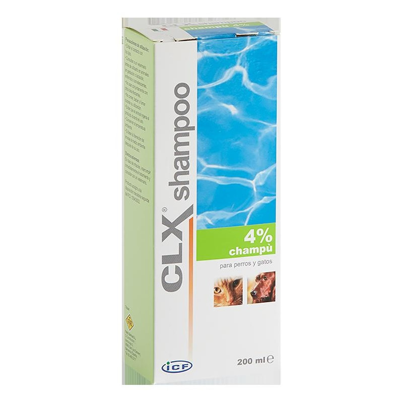 Clx Champu 4% Fatro 200 Ml