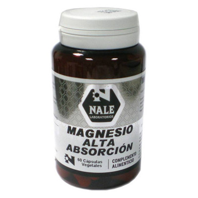 Magnesio Alta Absorcion 60cap