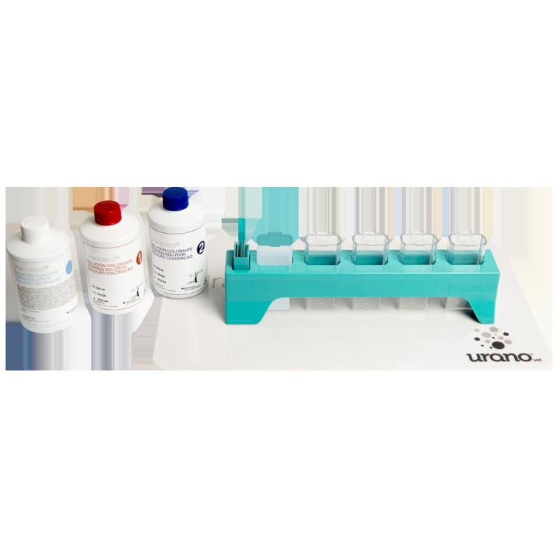 Uranotest Kit De Tincion