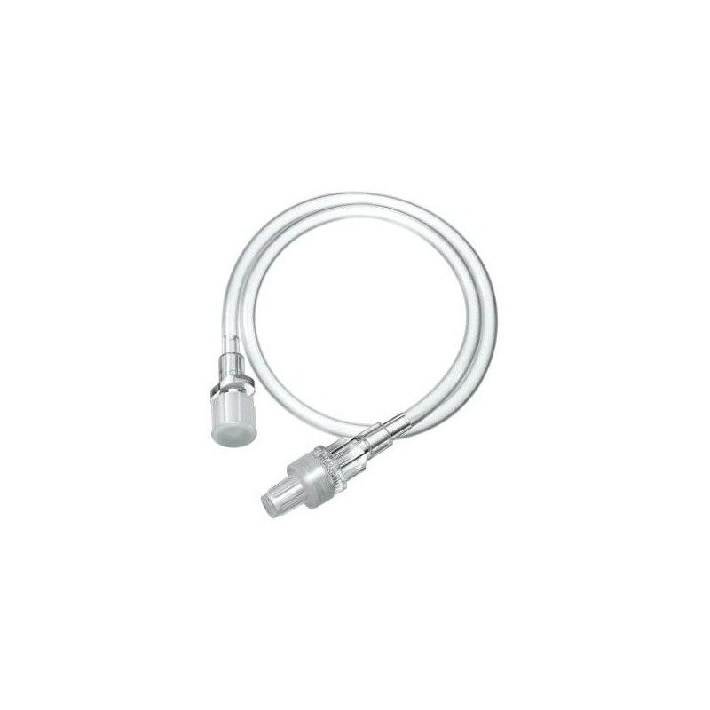 Alargadera Heidelberg 75Cm Luer-Lock, Macho Hembra
