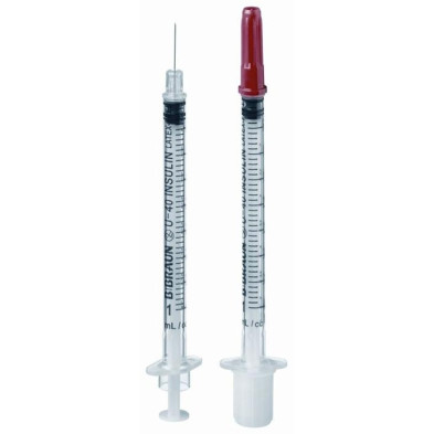 Jeringa Insulina Omnican 40 Ui 1 Ml 30 Gr (100 Unid)