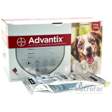 Advantix 10-25 Kg 24 Pipetas